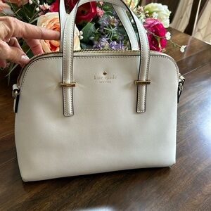 Kate Spade gorgeous cream colored purse